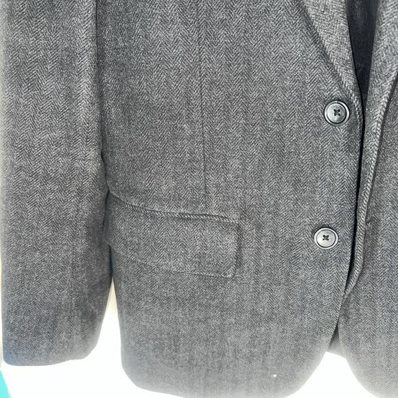 Gap Charcoal Size Small Sport Jacket Cotton/poly - Picture 3 of 9